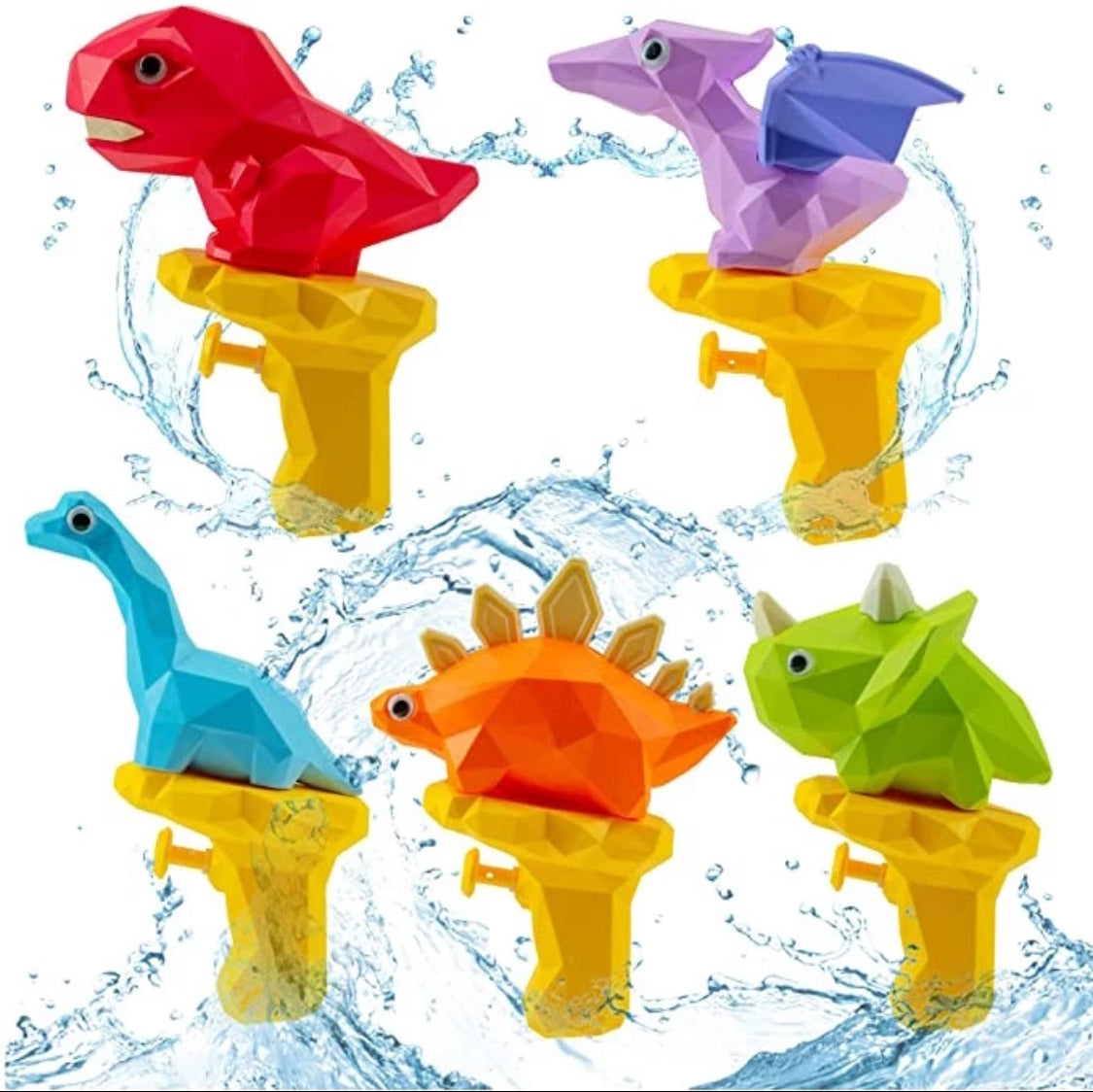 Dino Water Squirt Gun