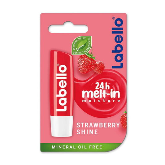 Labello 24H Melt-In Moisture Strawberry Shine Lip Balm 4.8g