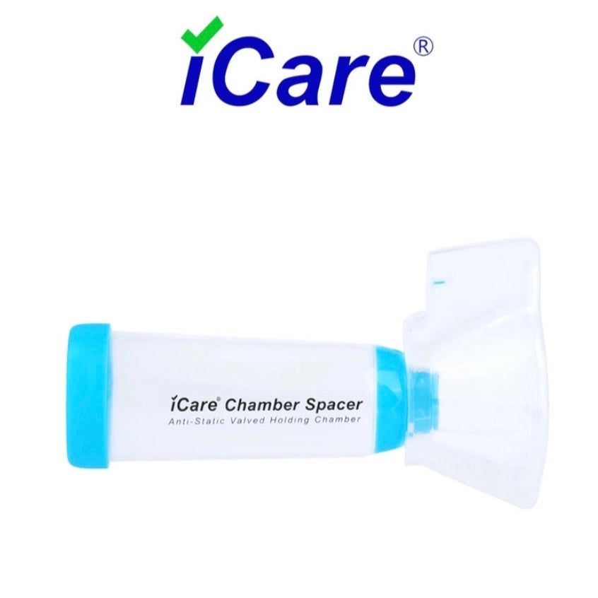 iCare S1 Chamber Spacer for Kids 12+ and Adults