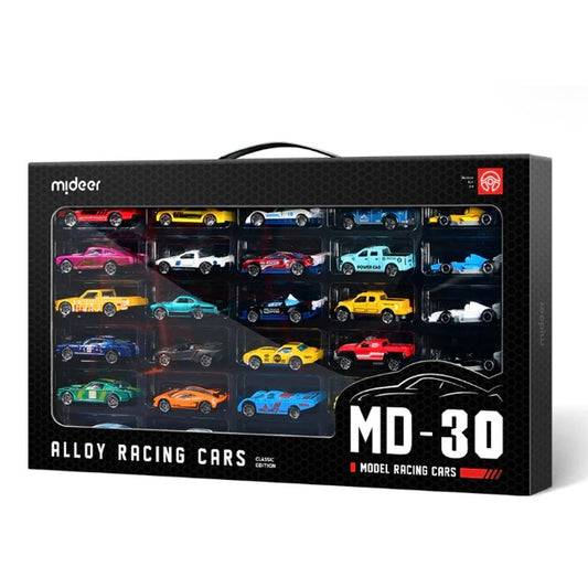 Mideer Alloy Racing Cars 30-PC Set