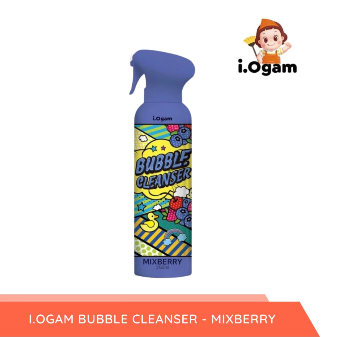 Iogam Bubble Cleanser 250ml