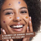AUSLKA Animal Shape Hydrocolloid Pimple Patches - 120 Patches