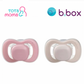 b.box Soothies Silicone Pacifier 2-pack