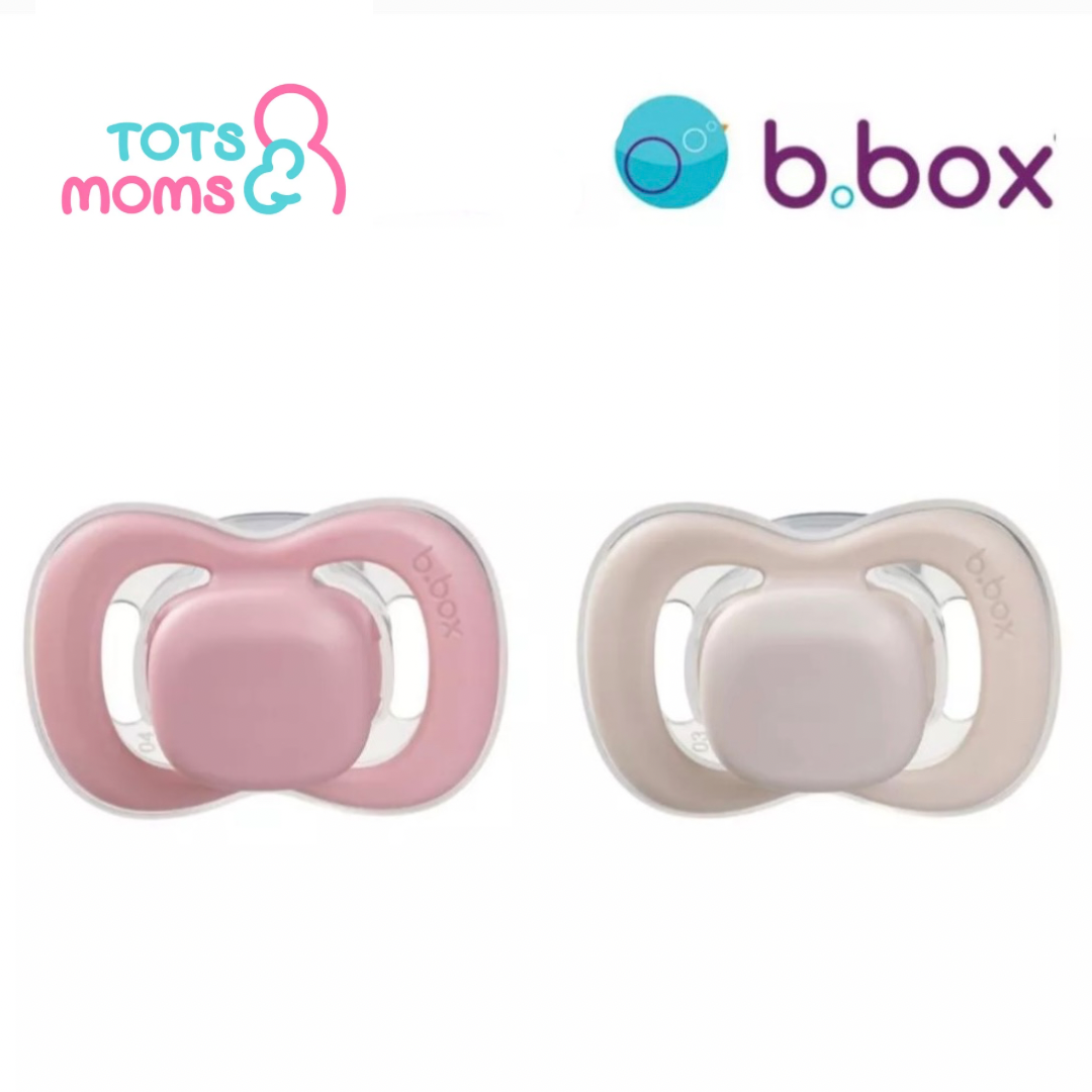 b.box Soothies Silicone Pacifier 2-pack