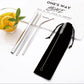 Metal Straw Drinking Set