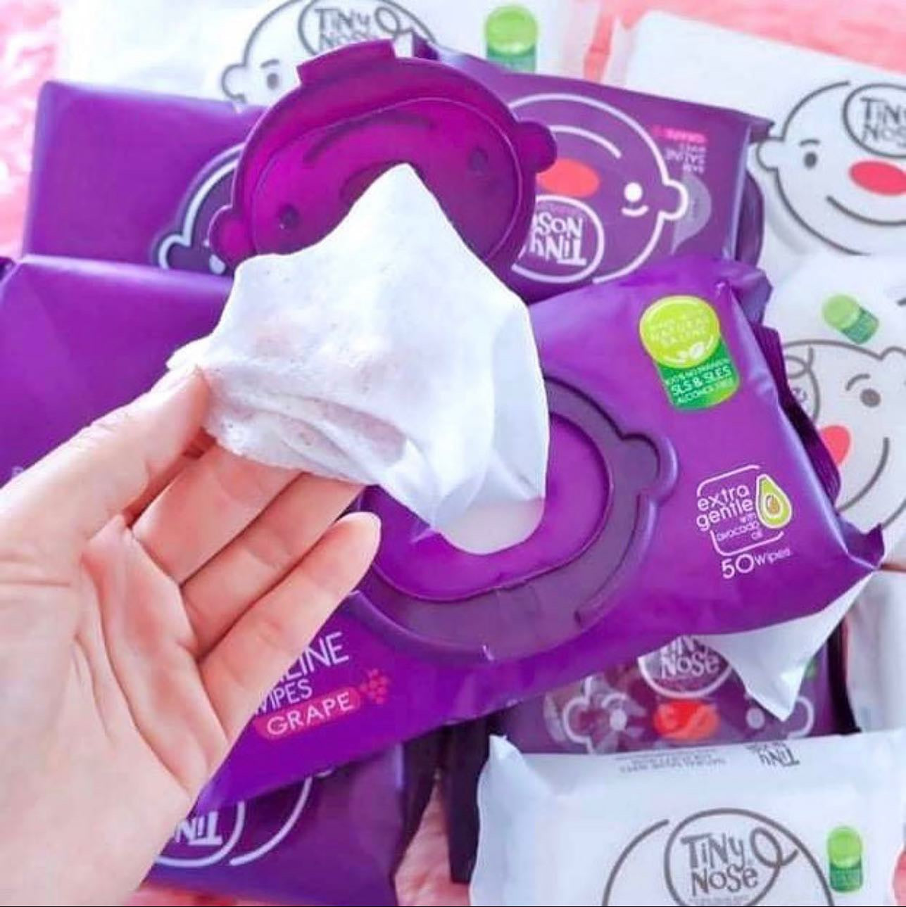 Tiny Nose Natural Saline Baby Wet Wipes