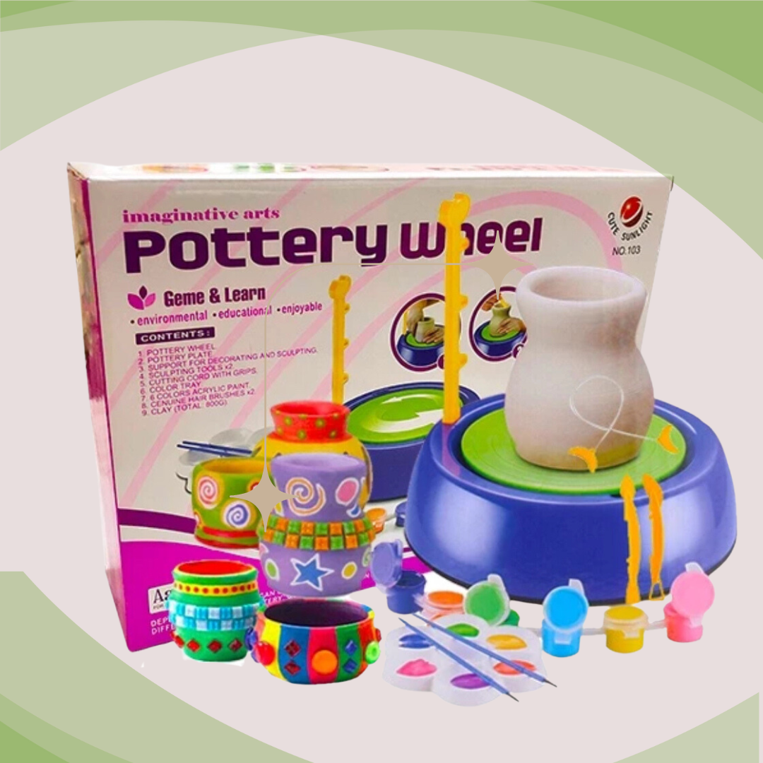 POTTERY WHEEL FOR KIDS