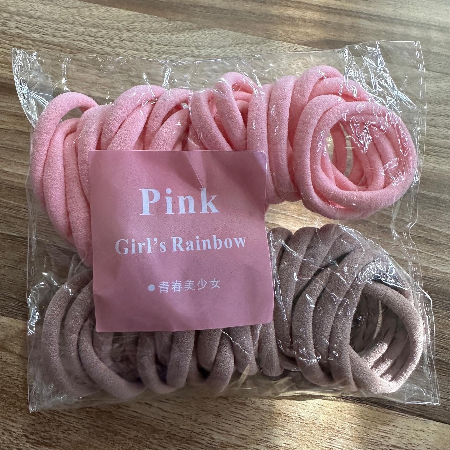 Gradient Color Hair Tie 50pcs