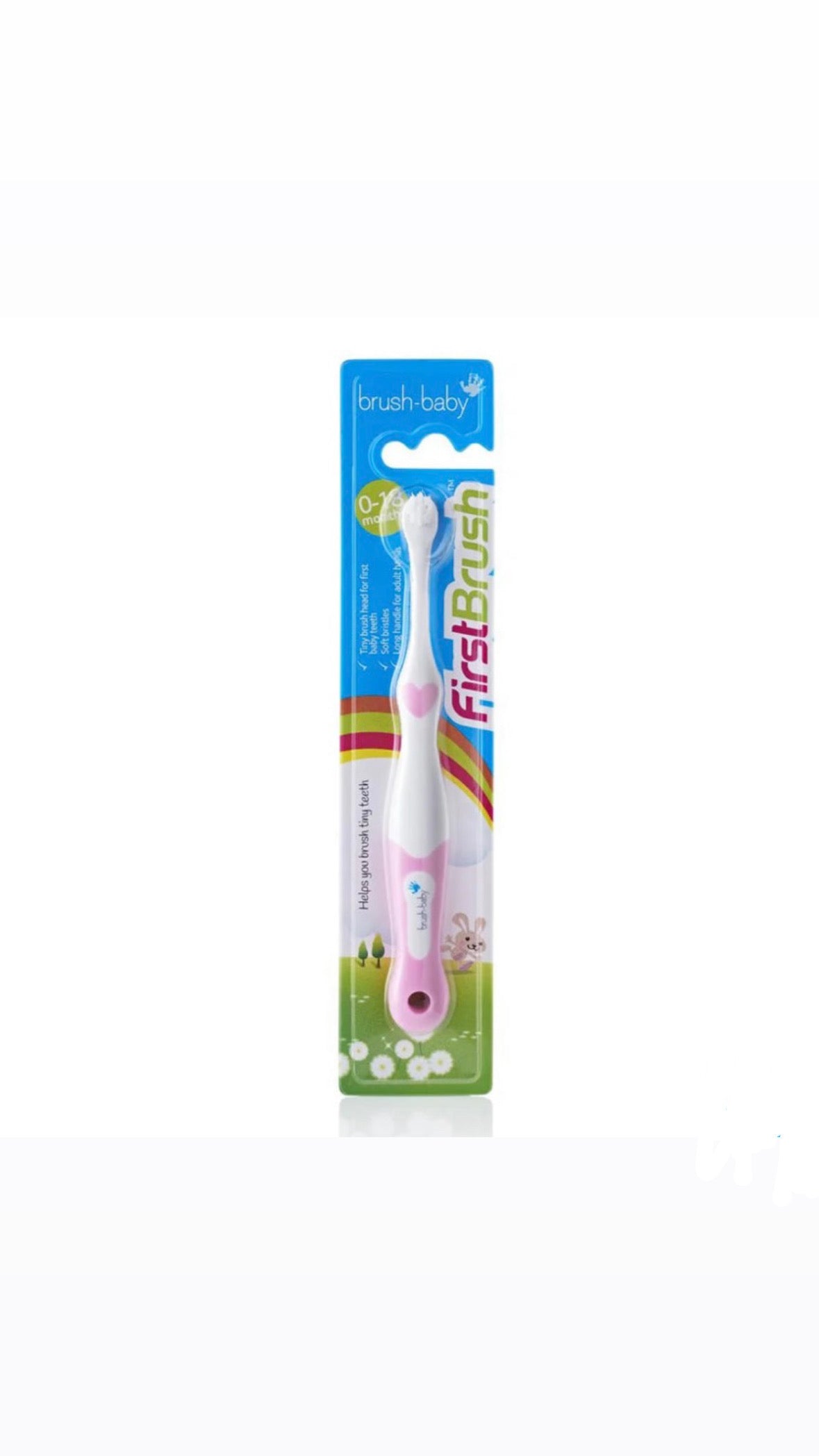 BrushBaby FirstBrush Baby Toothbrush