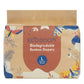 Eco Boom NEW Brown Trial Bamboo Tape Diapers