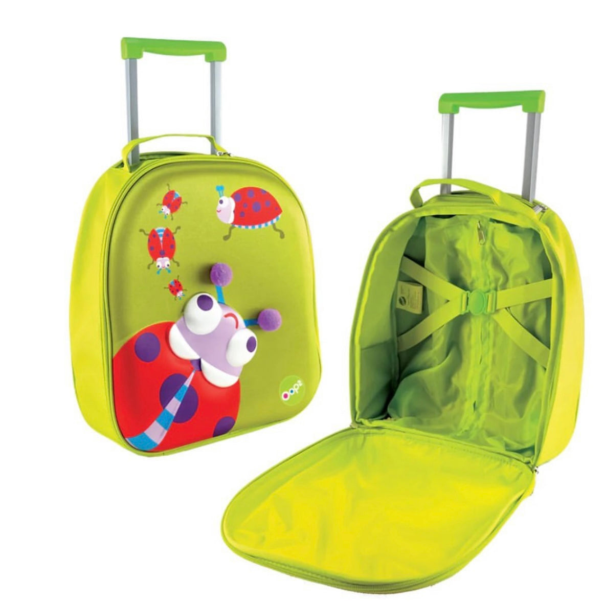 Oops Easy Trolley Waterproof Soft 3D Trolley Bags for Kids