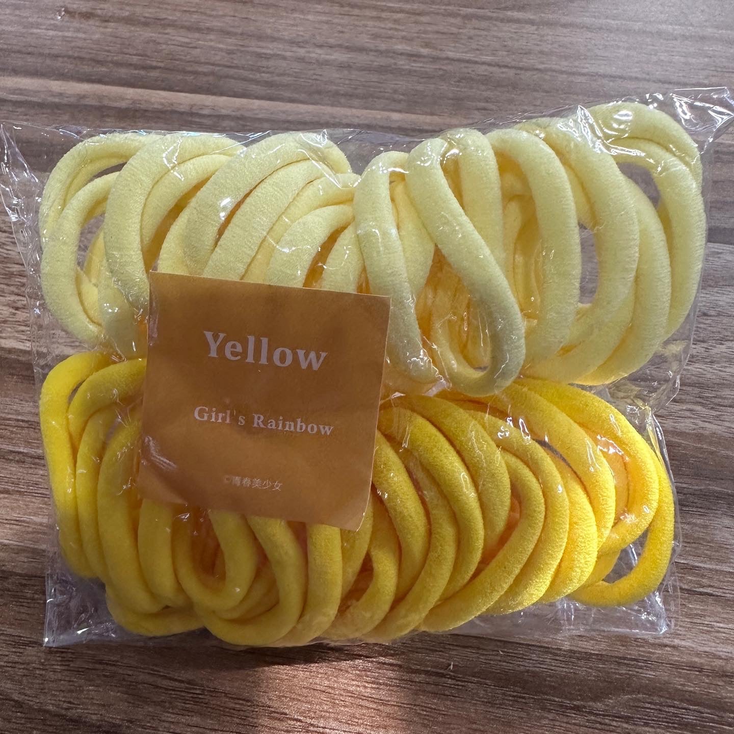 Gradient Color Hair Tie 50pcs