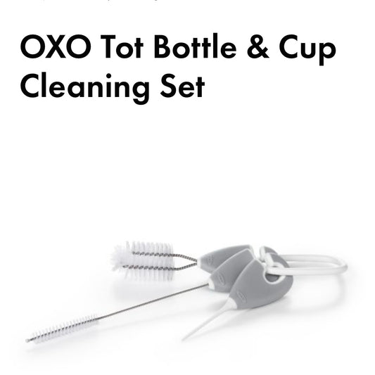 OXO Tot Bottle and Cup Cleaning Set