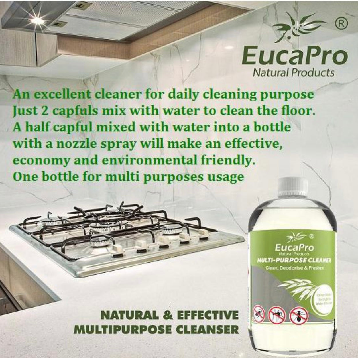 EucaPro Multi-Purpose Cleaner 500ml