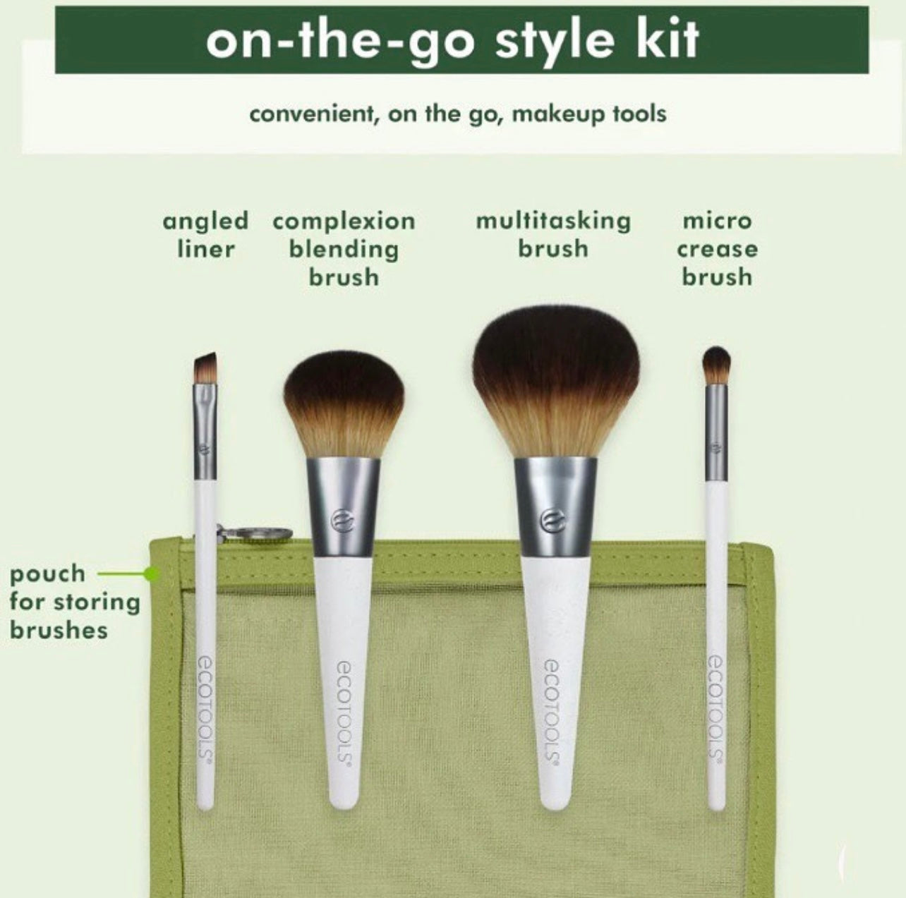 EcoTools On-The-Go Style Kit