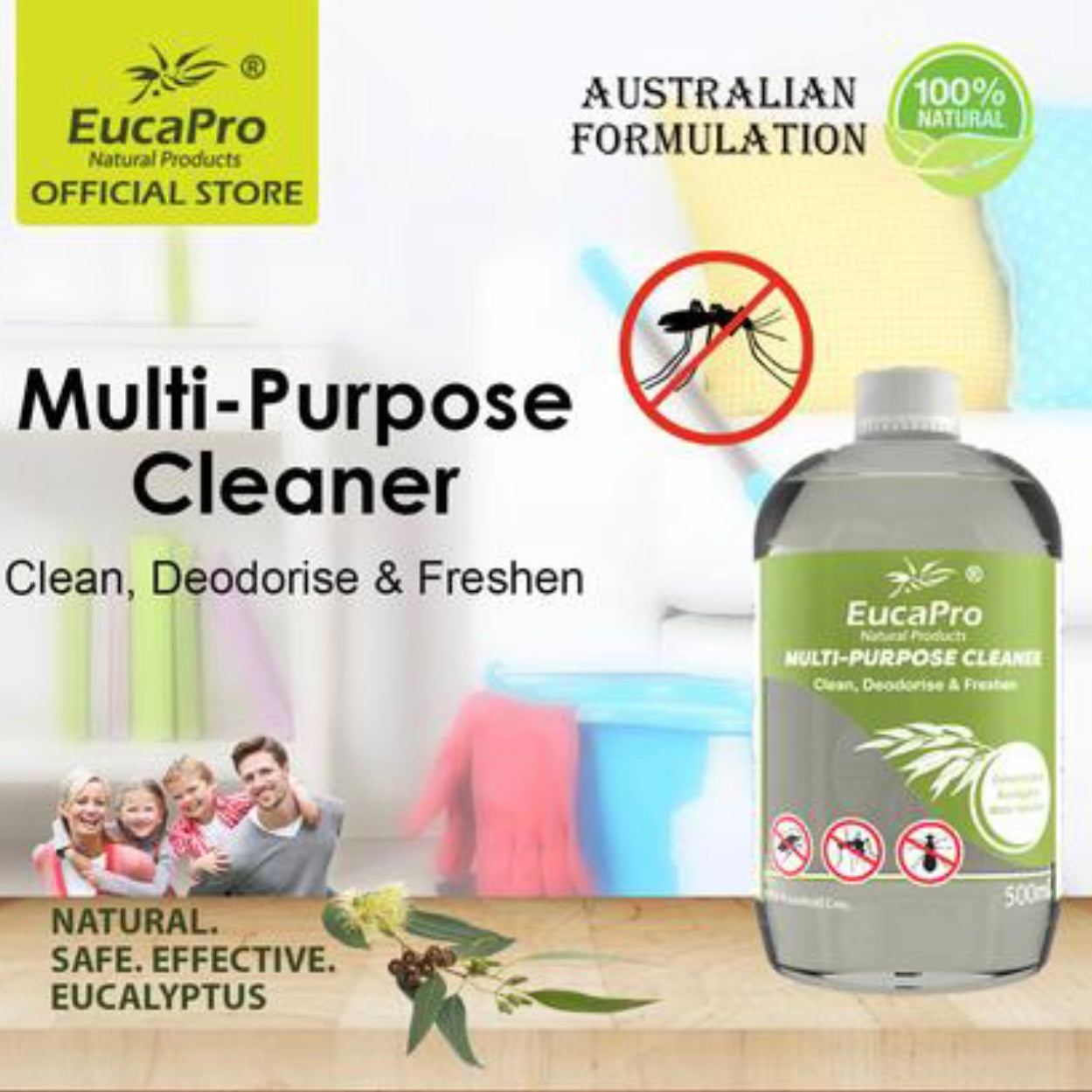 EucaPro Multi-Purpose Cleaner 500ml