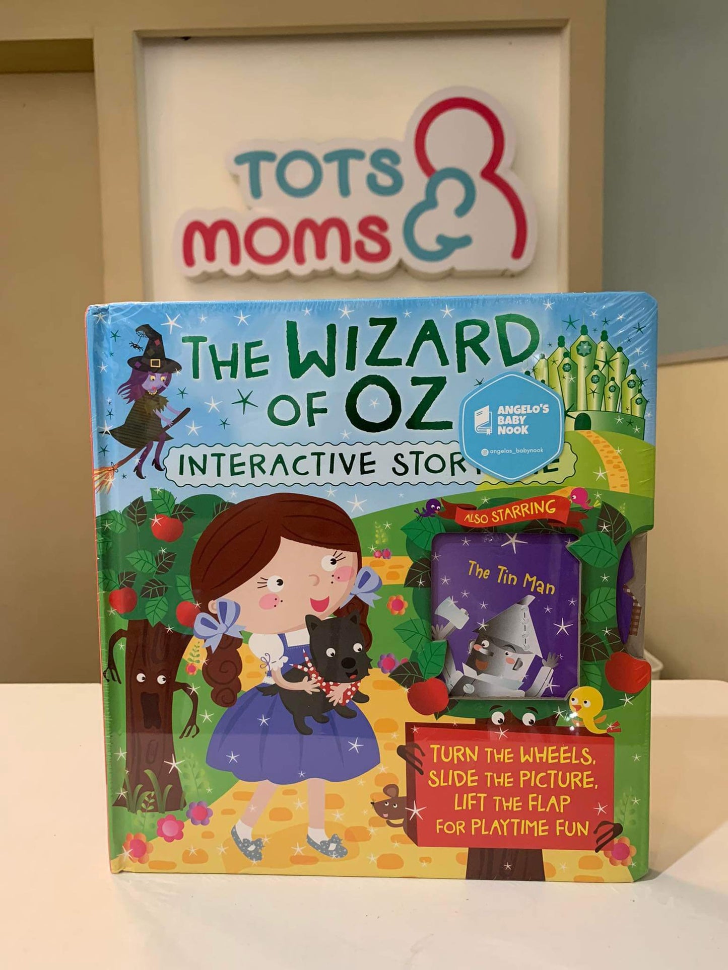 The Wizard of Oz Interactive Storybook