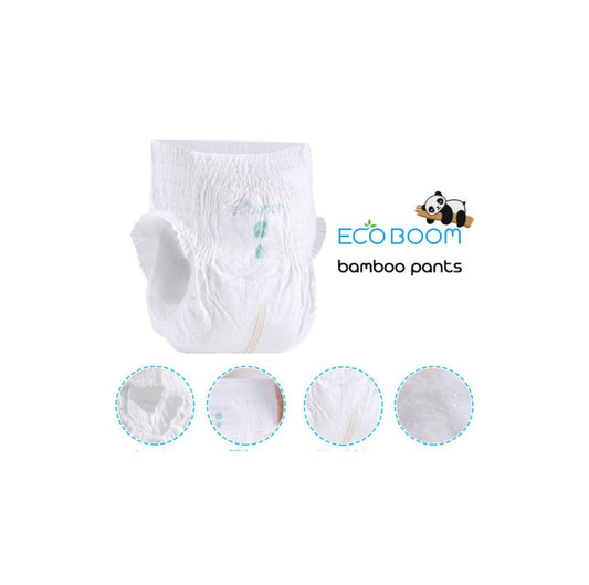 Eco Boom Biodegradable Pull Up Diapers