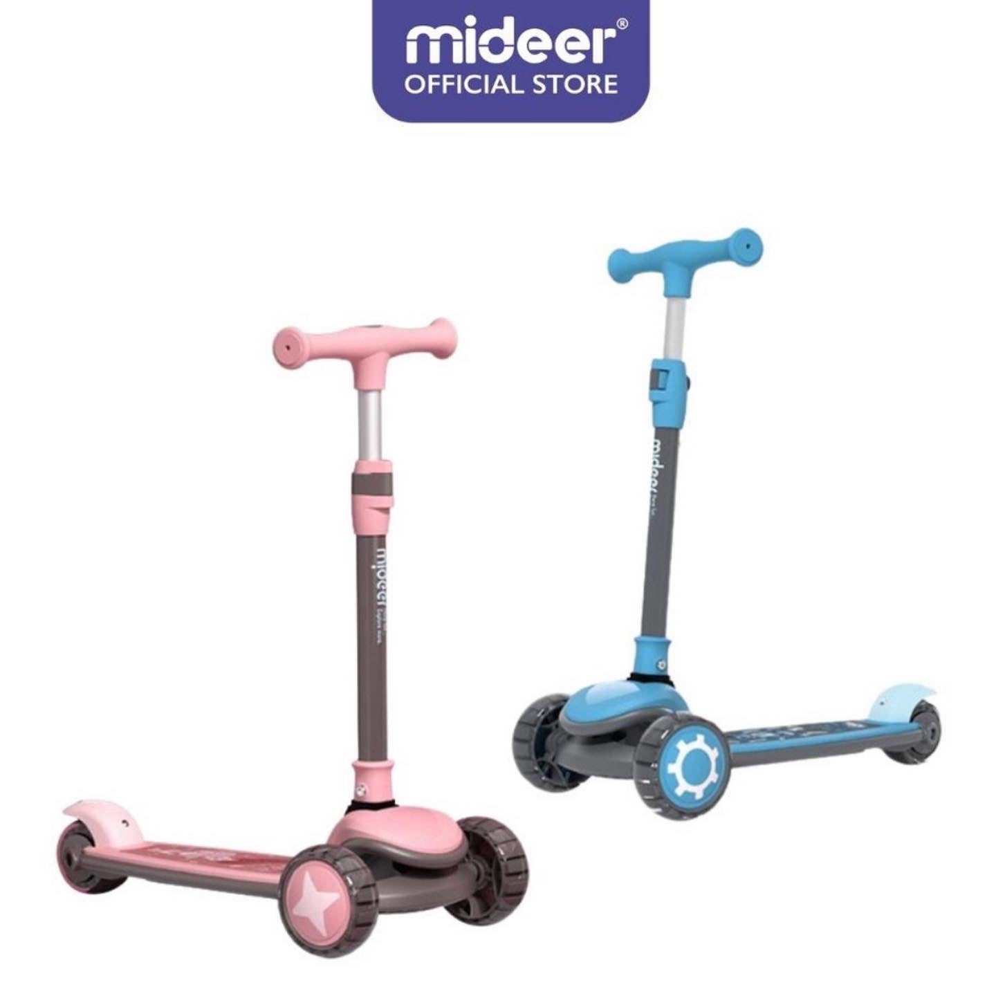 MIDEER 2-in-1 Scooter for Kids