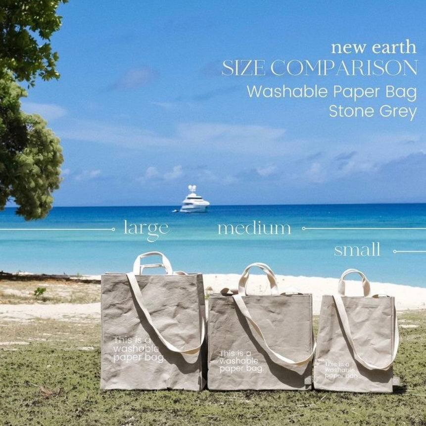 New Earth Washable Paper Bag