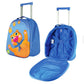 Oops Easy Trolley Waterproof Soft 3D Trolley Bags for Kids