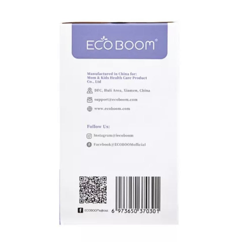 ECO BOOM NIGHT PADS Feminine Biodegradable Bamboo Sanitary Pads