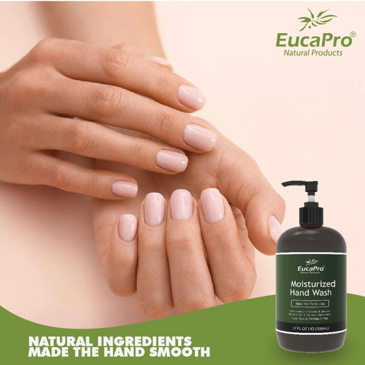 EucaPro Antibacterial Moisturize Hand Wash 500ml