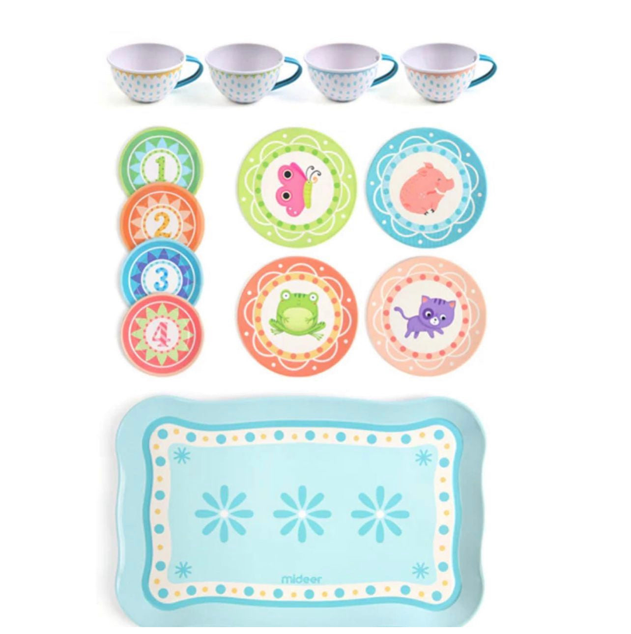 Mideer Happy Afternoon Tea Set