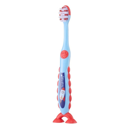 BrushBaby FlossBrush Bristles Toothbrush (3-6 Years)