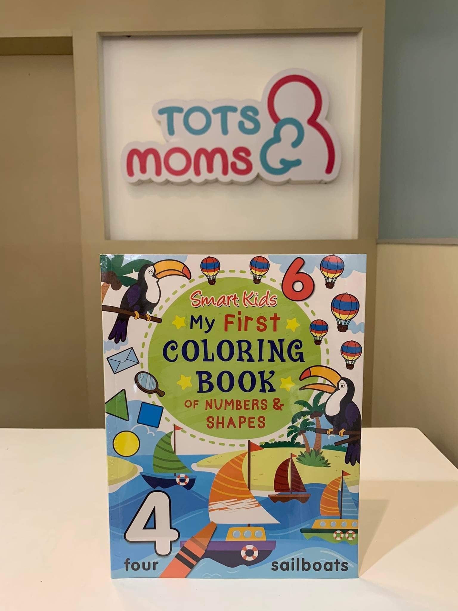 Smart Kids My First Coloring Books – Tots & Moms