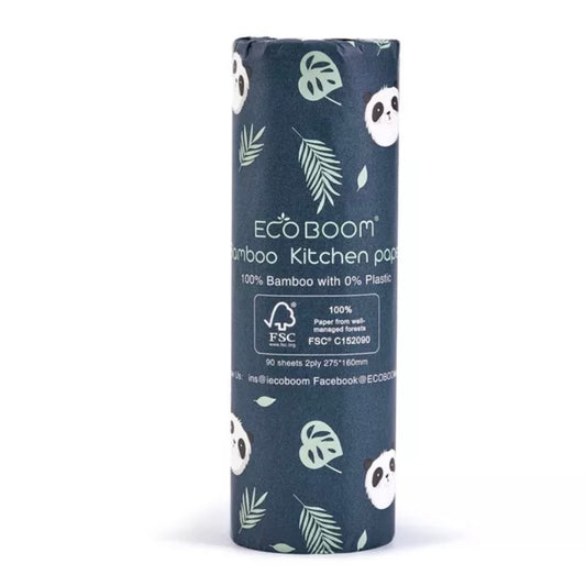 ECO BOOM Biodegradable Bamboo Kitchen Paper Roll