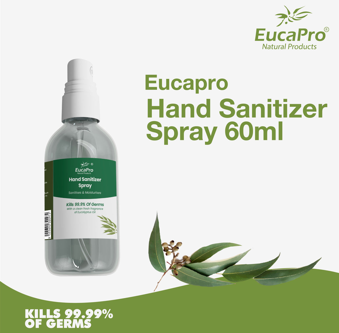 EucaPro Hand Sanitizer Spray