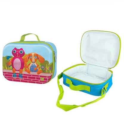 Oops Happy Waterproof Snack Lunch Box for Toddlers