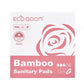 ECO BOOM DAY PADS Feminine Biodegradable Bamboo Sanitary Pads