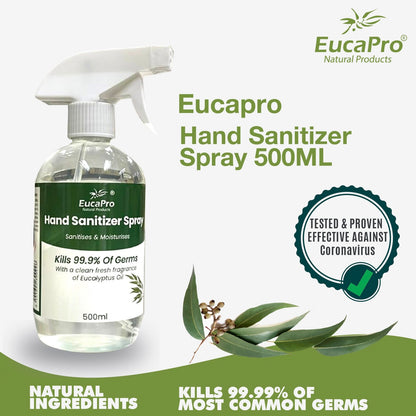 EucaPro Hand Sanitizer Spray