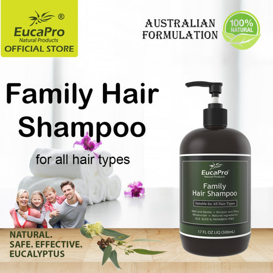 EucaPro Family Hair Shampoo 500ml