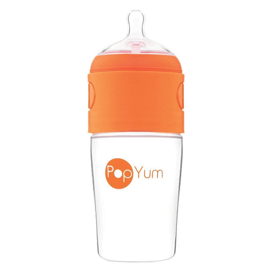 PopYum Anti-Colic Formula Making Baby Bottle