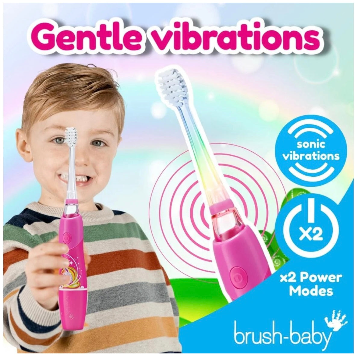 BrushBaby KidzSonic Kids Electric Toothbrush