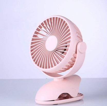 Clip On Heavy Duty Fan 10000mAh