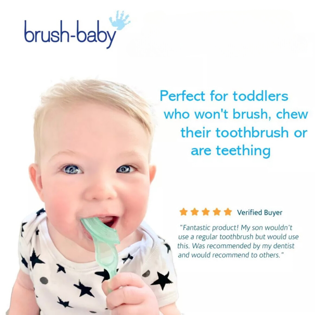 BrushBaby Chewable Toothbrush