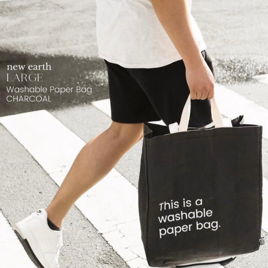 New Earth Washable Paper Bag