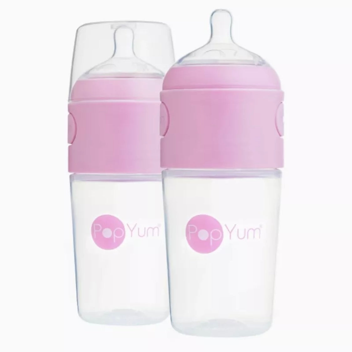 PopYum Anti-Colic Formula Making Baby Bottle