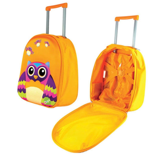 Oops Easy Trolley Waterproof Soft 3D Trolley Bags for Kids