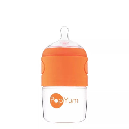 PopYum Anti-Colic Formula Making Baby Bottle