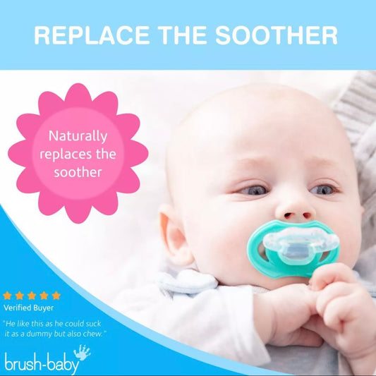 BrushBaby FrontEase Baby Teether