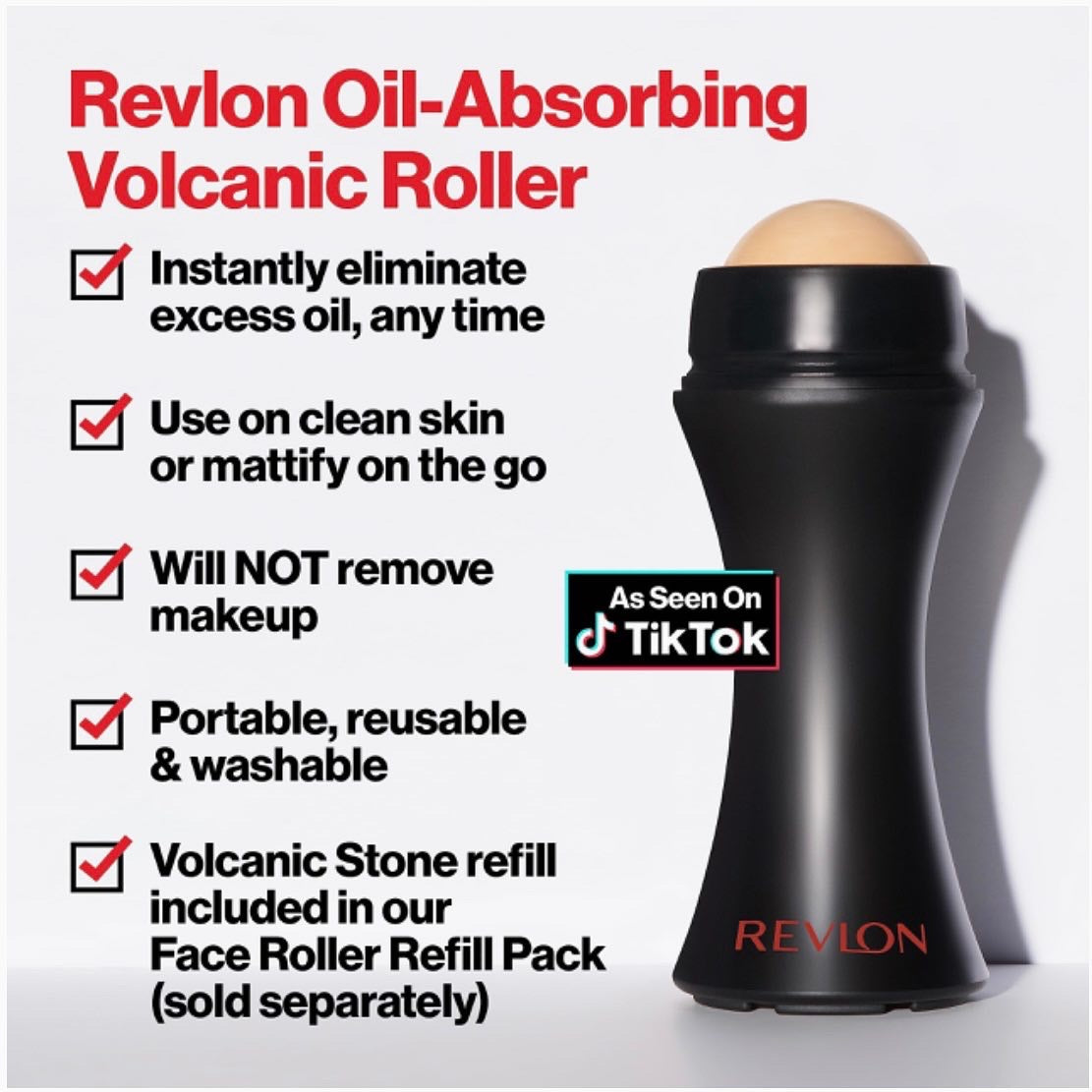 Revlon Oil-Absorbing Volcanic Roller