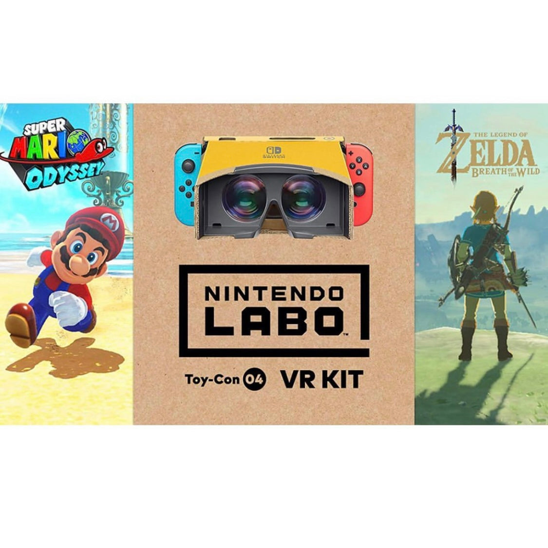 Nintendo Labo Toycon VR Starter Kit for Nintendo Switch