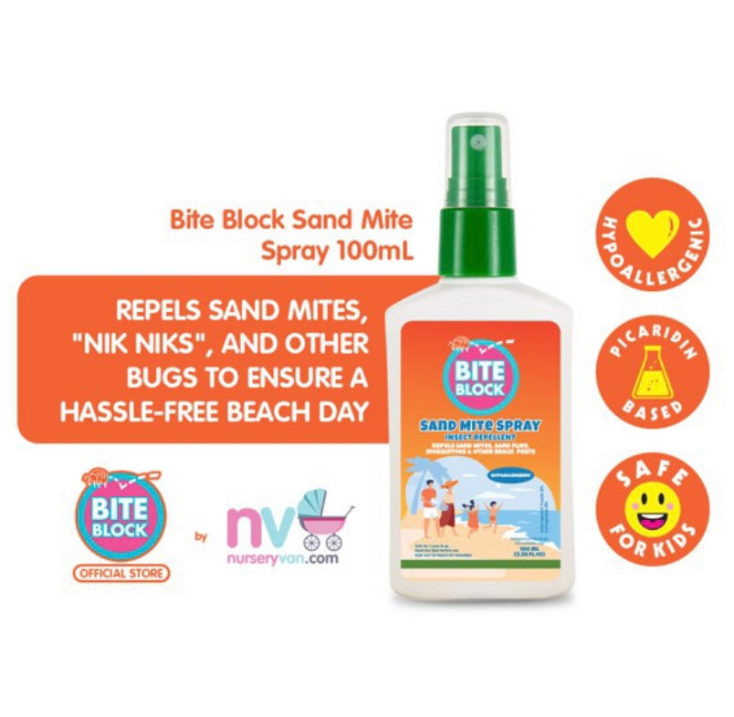 Bite Block Sand Mite Anti "Nik Nik" Spray 100ml