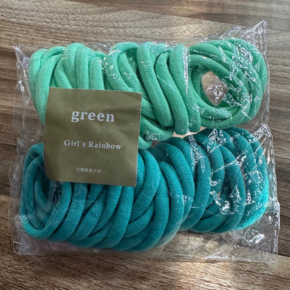 Gradient Color Hair Tie 50pcs