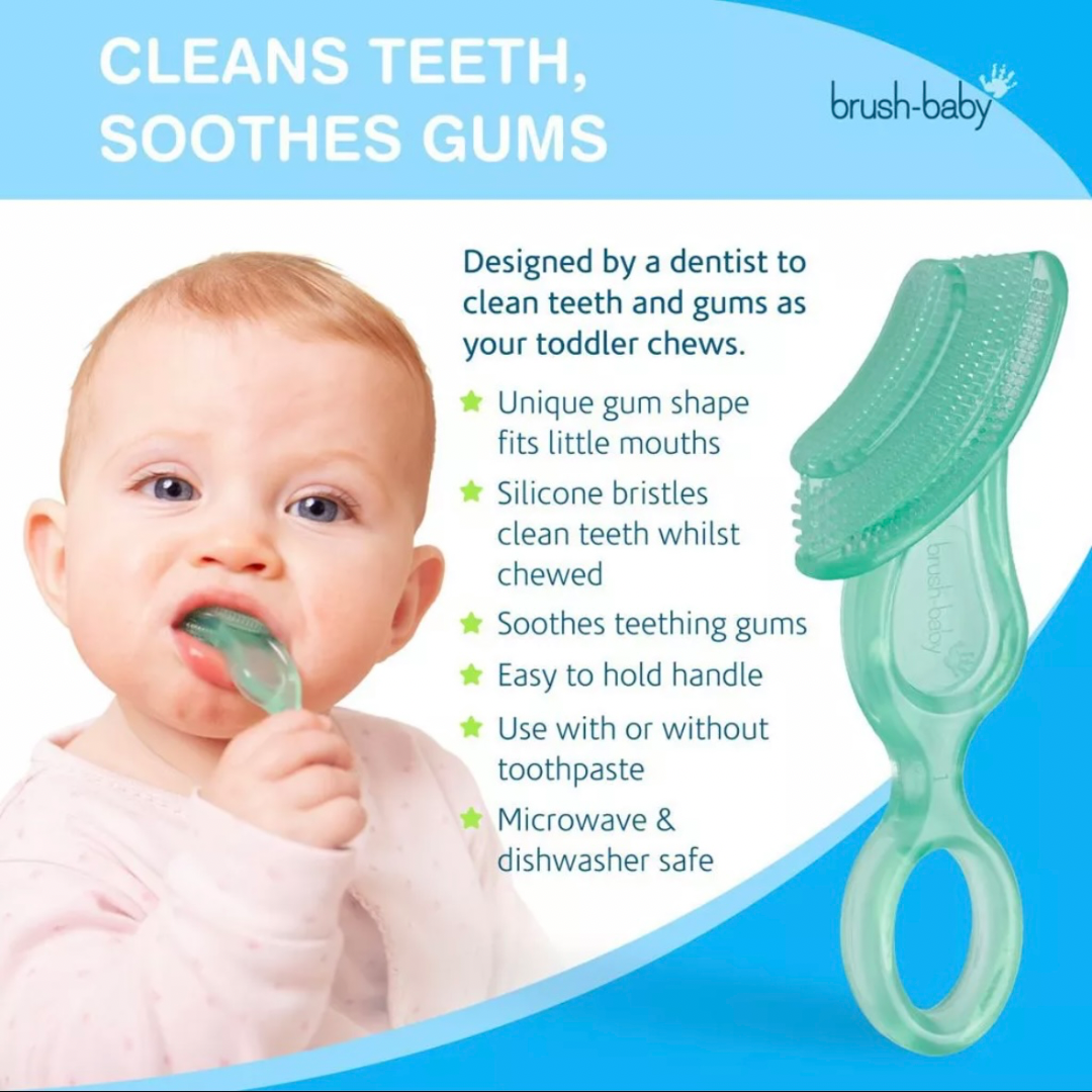 BrushBaby Chewable Toothbrush